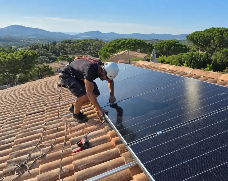Installateur panneaux solaires Malafretaz — pose photovoltaïque sur toiture